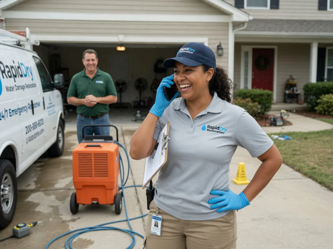 Water Damage Restoration Hurricane, WV FAQs