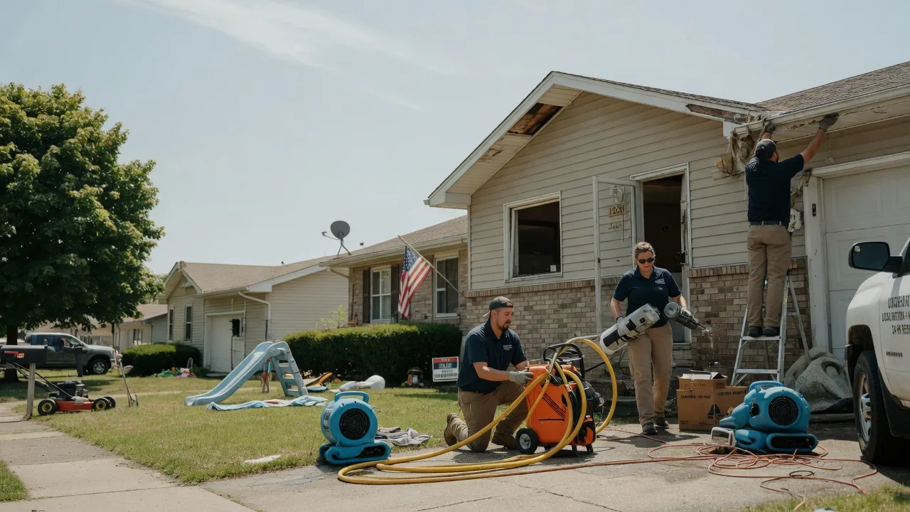 Water Damage Restoration in Hurricane, WV near me